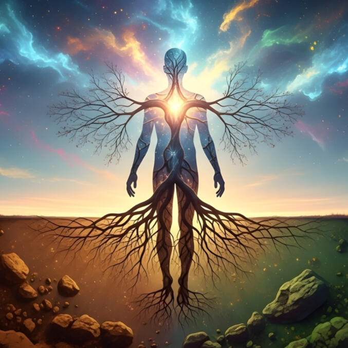 Présence et ancrage du Leader Présence et ancrage comme leviers du leadership incarné